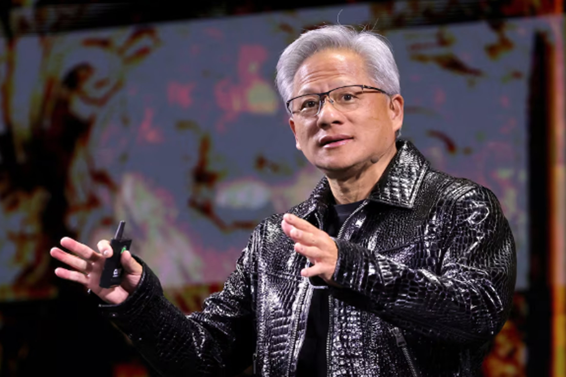 Nvidia CEO Gears Up to Protect AI Supremacy Amid Rising Competition