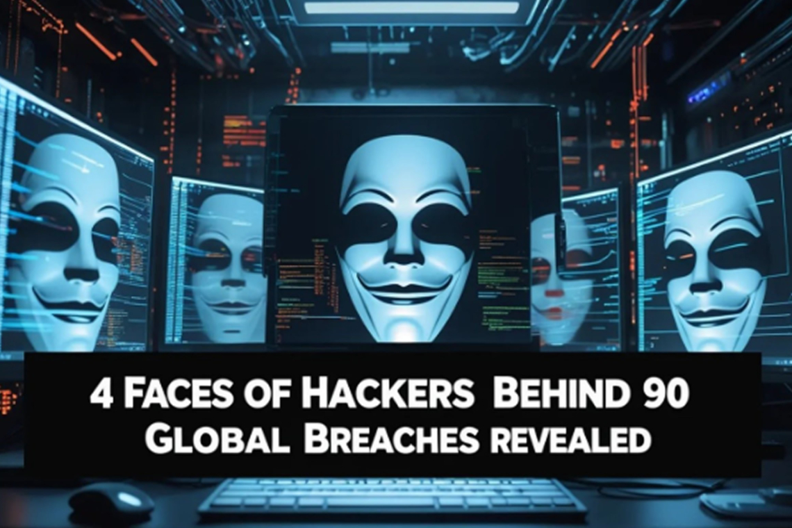 One Hacker, Four Identities: Mastermind Behind 90 Global Data Breaches Exposed
