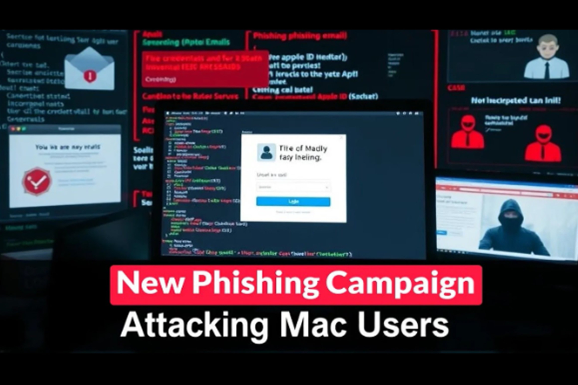 New Phishing Attack Targets Mac Users to Steal Login Credentials