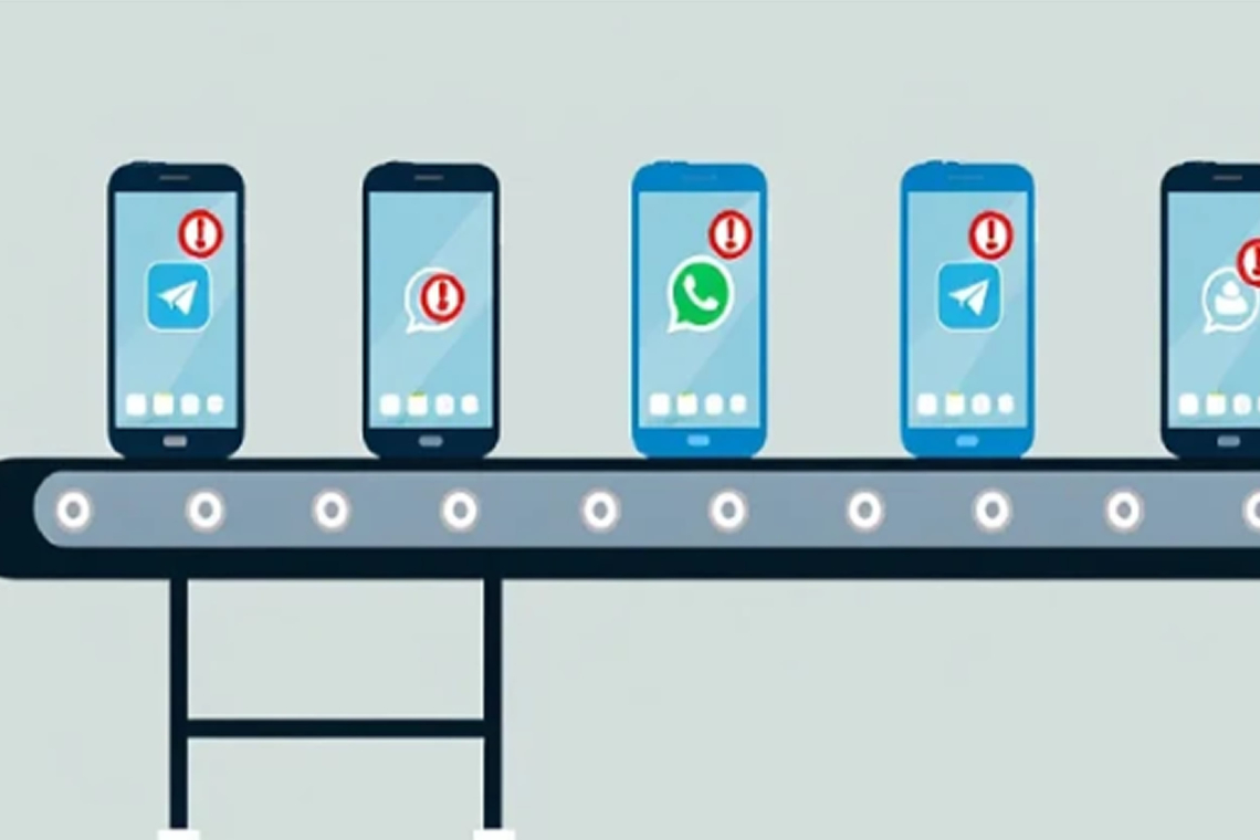 Chinese Android Phones Ship with Fake WhatsApp, Telegram to Hunt Crypto Users