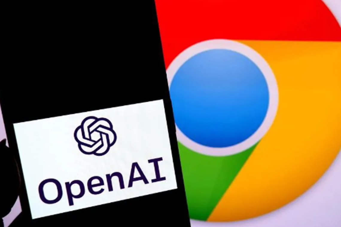 OpenAI Interested in Acquiring Google Chrome