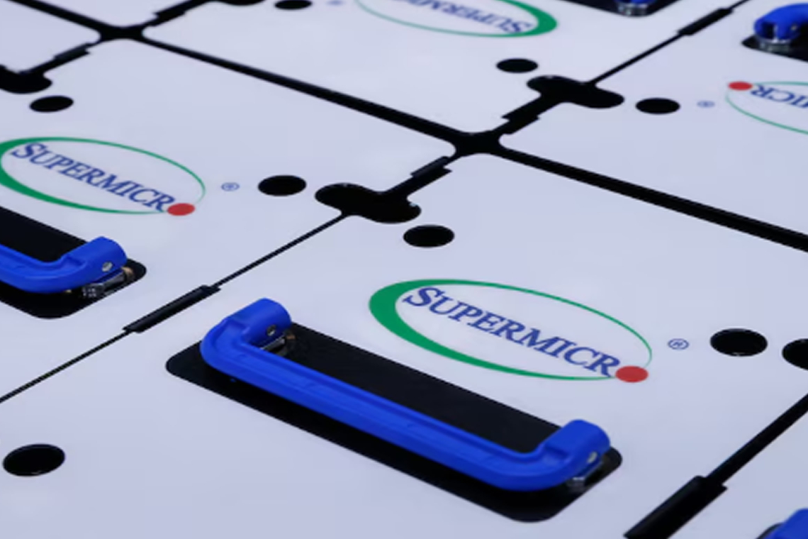 Super Micro Slides Despite Strong AI Demand