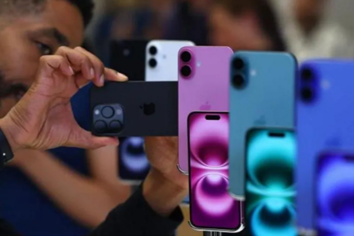 Apple Moves Most U.S.-Bound iPhone Production Out of China