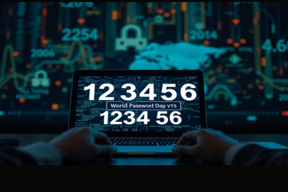 World Password Day: A Wake-Up Call to Ditch &quot;123456&quot; Forever