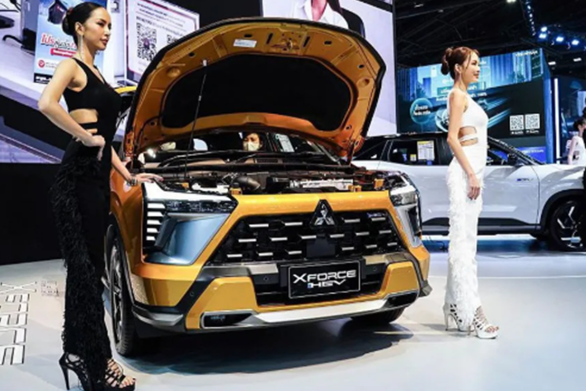 iPhone maker set to build electric vehicles for Mitsubishi
