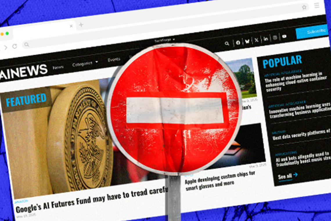 Parasitic&quot; AI-Driven News Piracy Site Blocked in France
