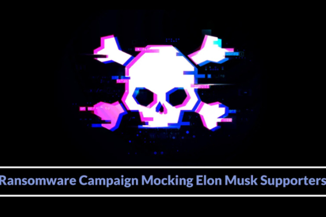 Elon Musk Fans Targeted in New PowerShell Ransomware Attack