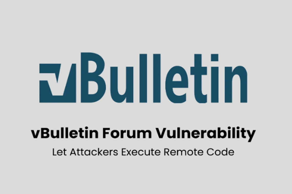 vBulletin Flaw Lets Hackers Execute Remote Code