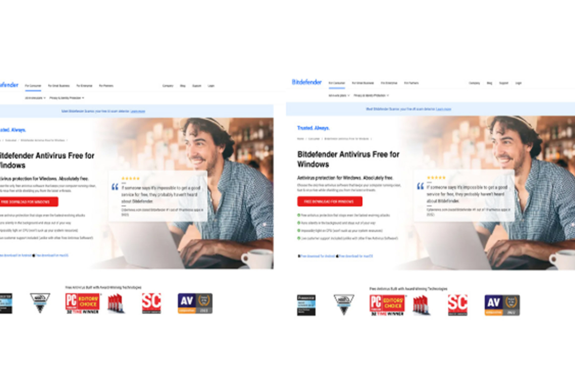Crooks Use Fake Antivirus Site to Spread Venom RAT and Malware Mix