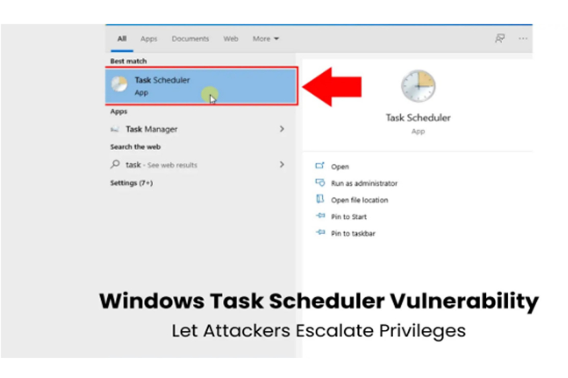Windows Task Scheduler Bug Allows Privilege Escalation