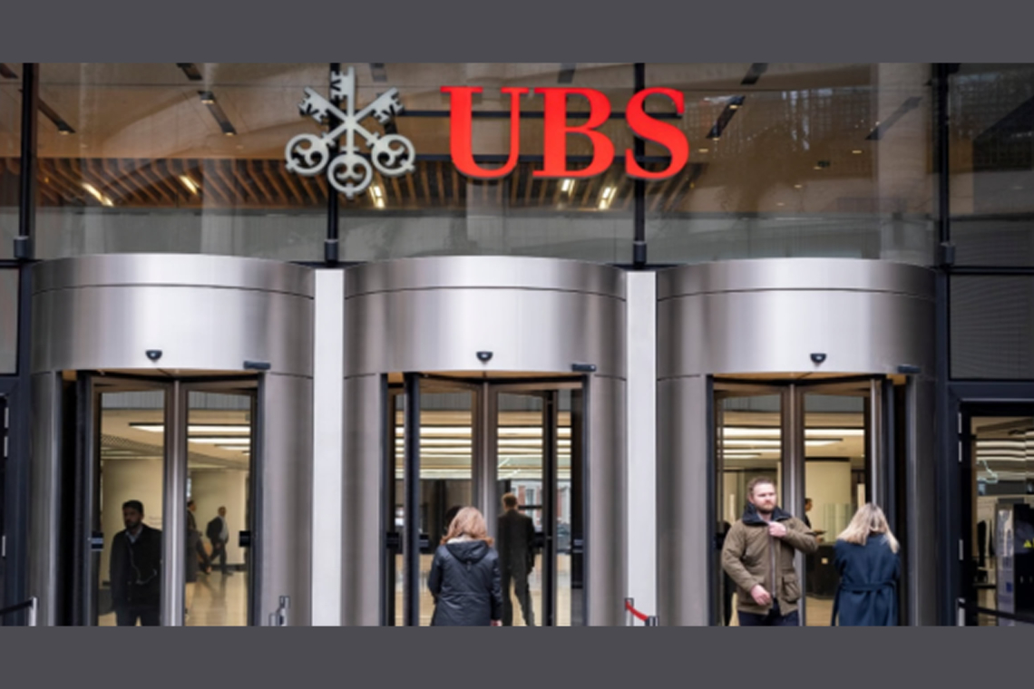 UBS Reports Data Breach Following Third-Party Cyberattack 