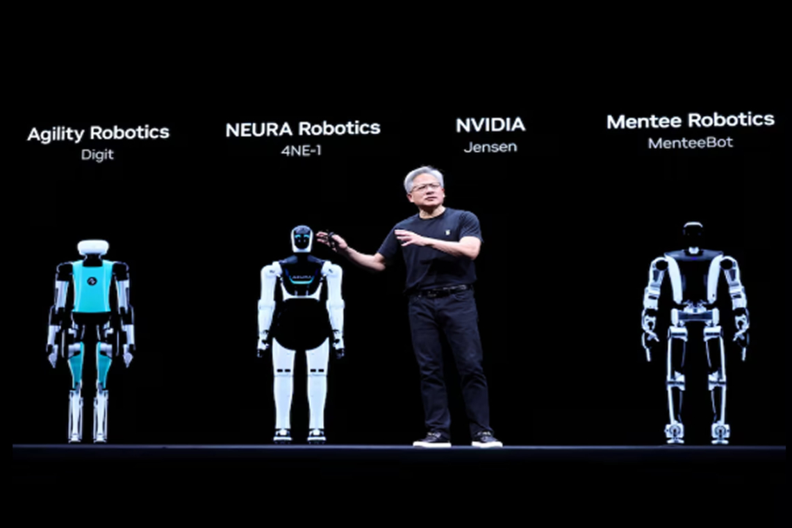 Exclusive: Nvidia, Foxconn Plan Humanoid Robots for Houston AI Plant
