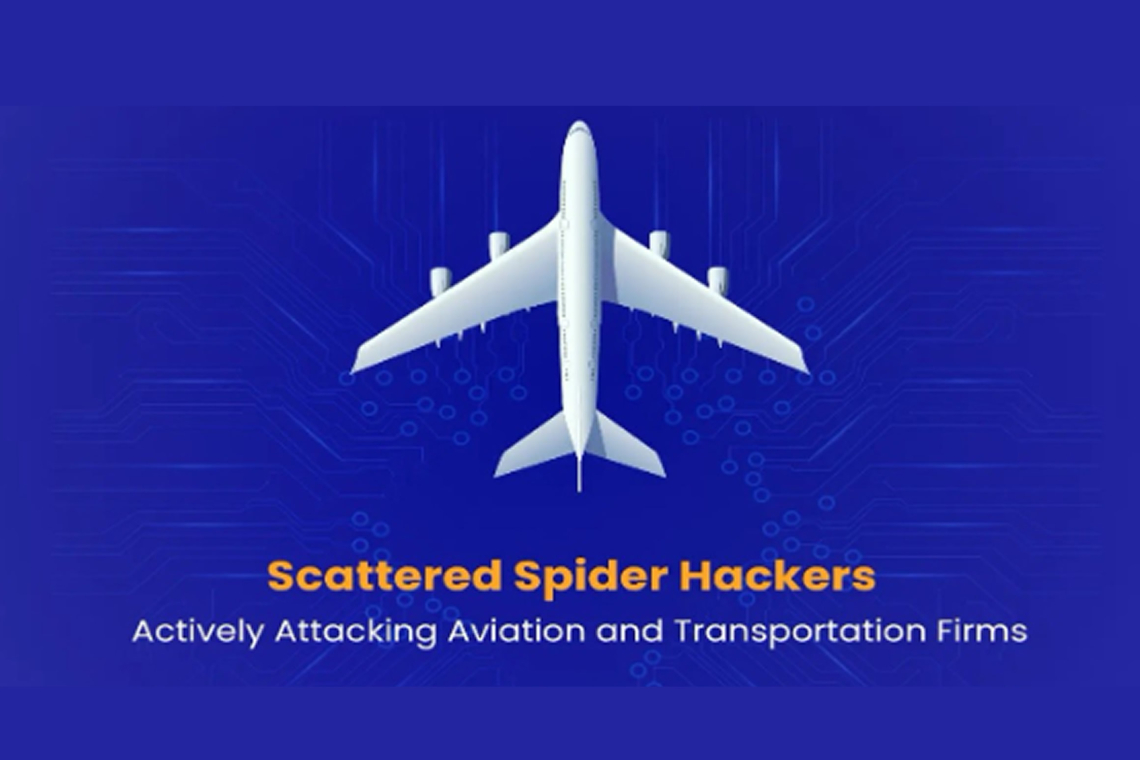 Scattered Spider Hackers Targeting Aviation and Transportation Companies