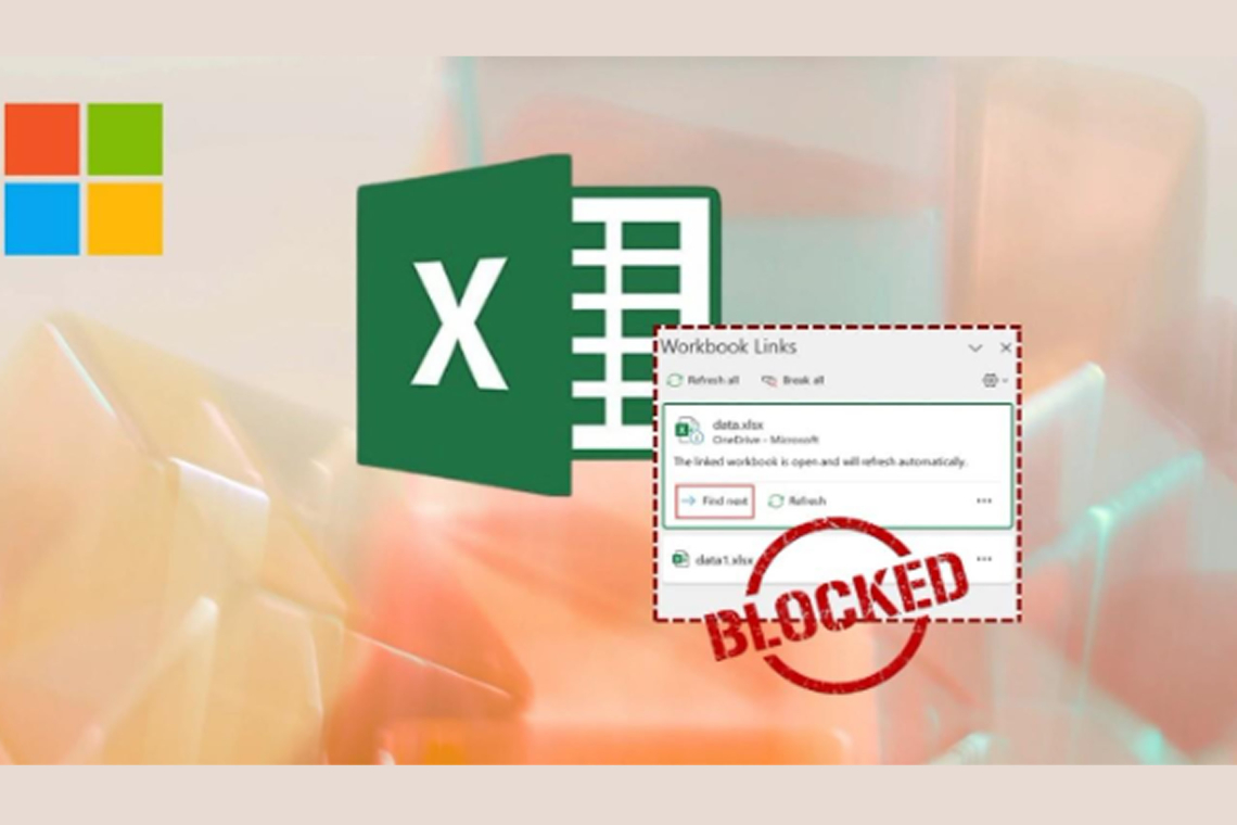 Microsoft to Restrict Workbook Links to Blocked File Types by Default