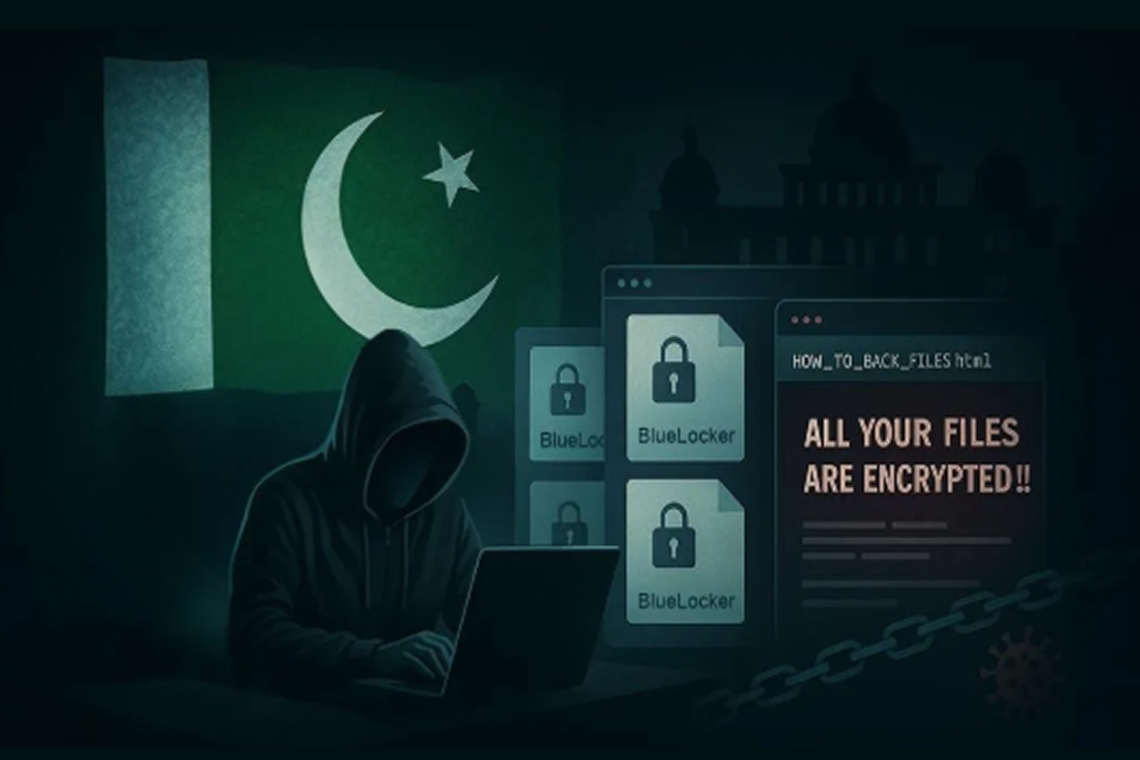 Blue Locker’ Ransomware Hits Pakistan’s Oil &amp; Gas Sector