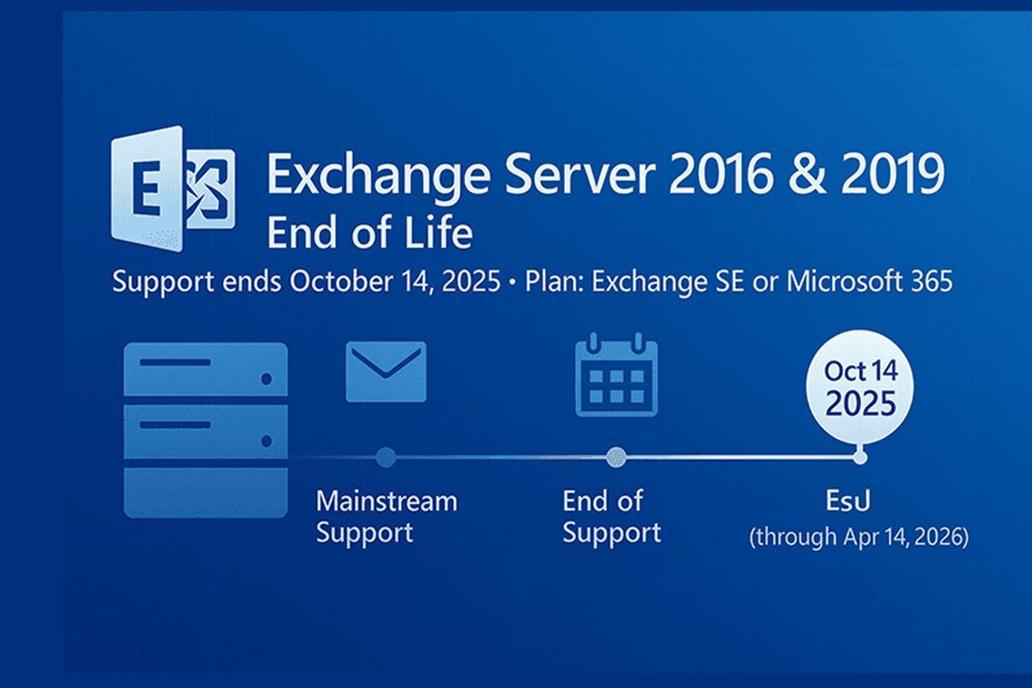 Microsoft warns Exchange users of looming end-of-support deadline