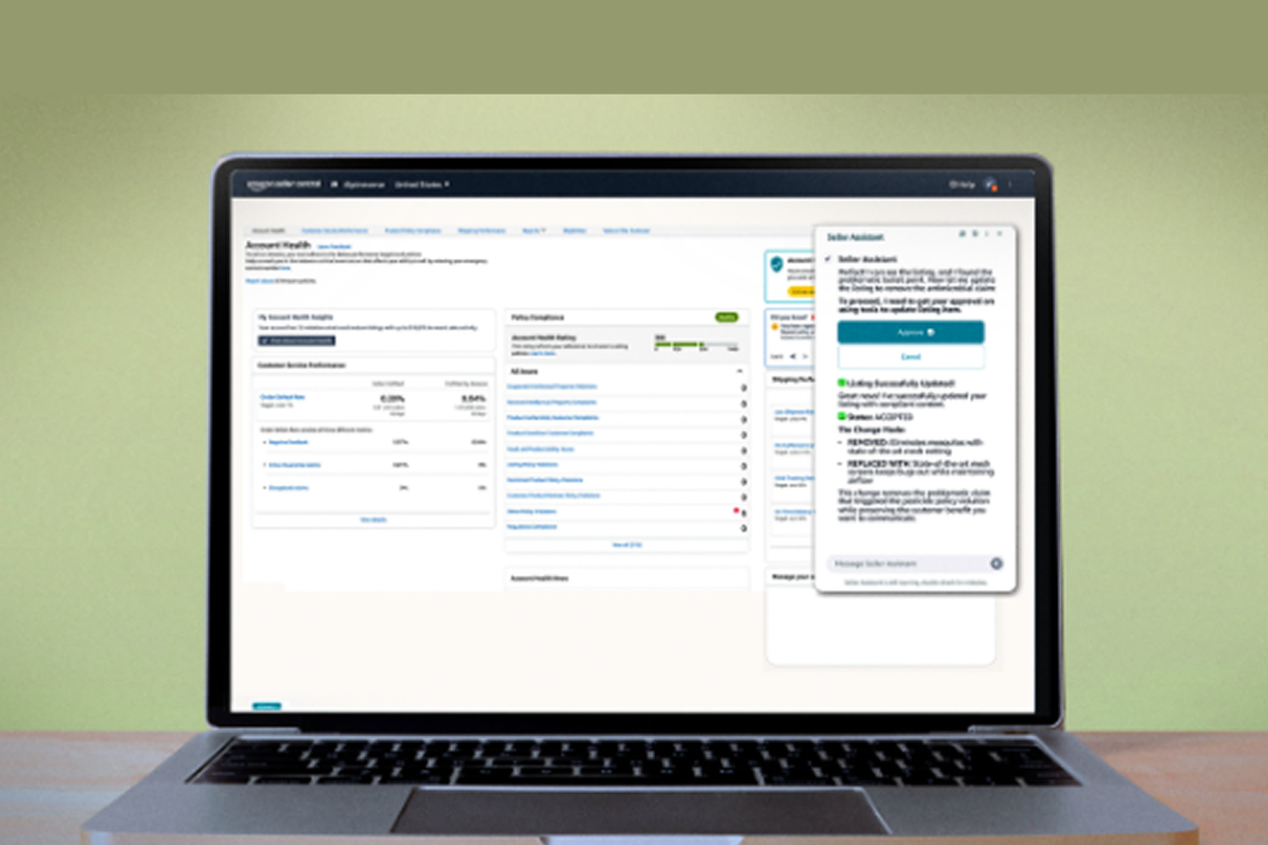 Amazon Introduces AI Agent to Streamline Seller Workflows