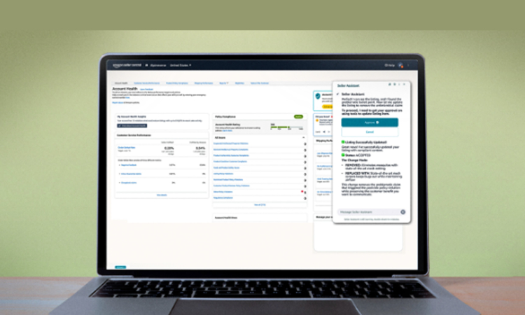Amazon Introduces AI Agent to Streamline Seller Workflows