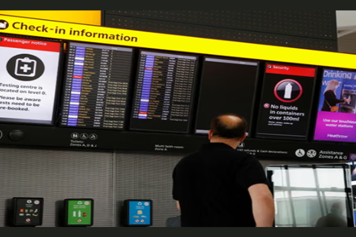 Cyberattack on Collins Aerospace Disrupts European Airports