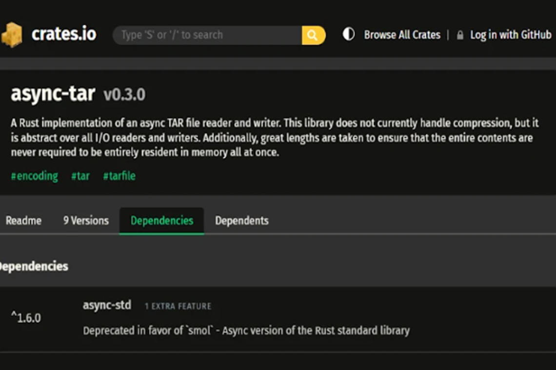 TARmageddon Remote Code Execution Flaw Hits Rust Async Tar Library