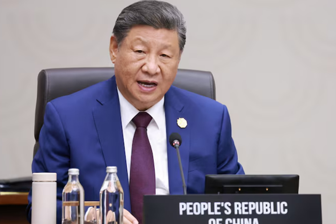 China Seeks AI Leadership as Xi Urges Global Governance at APEC