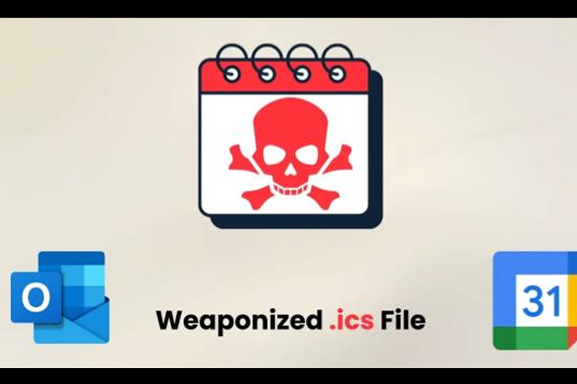 Invisible Phishing Hackers Weaponize Calendar Invites to Deliver Malware
