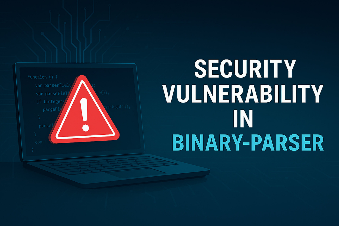 CERT/CC Warns That binary-parser Flaw Enables Code Execution at Node.js Privilege Lev
