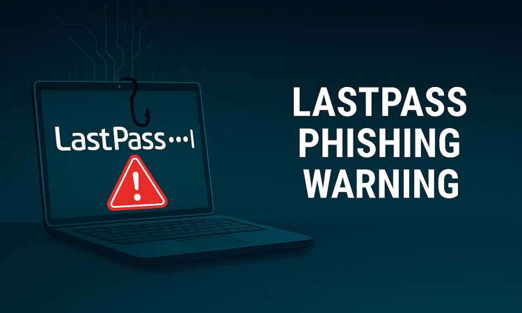 LastPass Alerts Users to Phishing Emails Masquerading as Maintenance Notices to Steal Master
