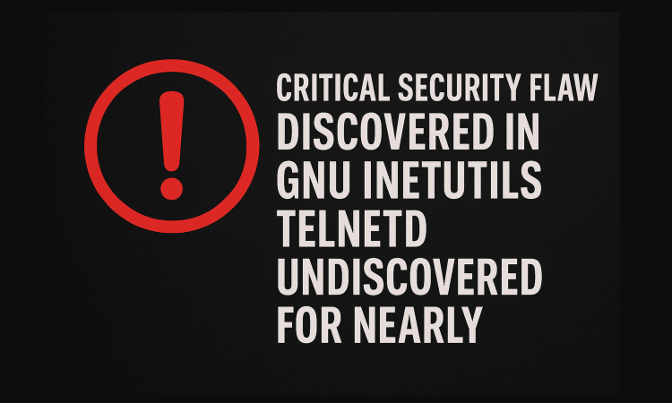 GNU InetUtils telnetd Authentication Bypass Bug Grants Unrestricted Root Access