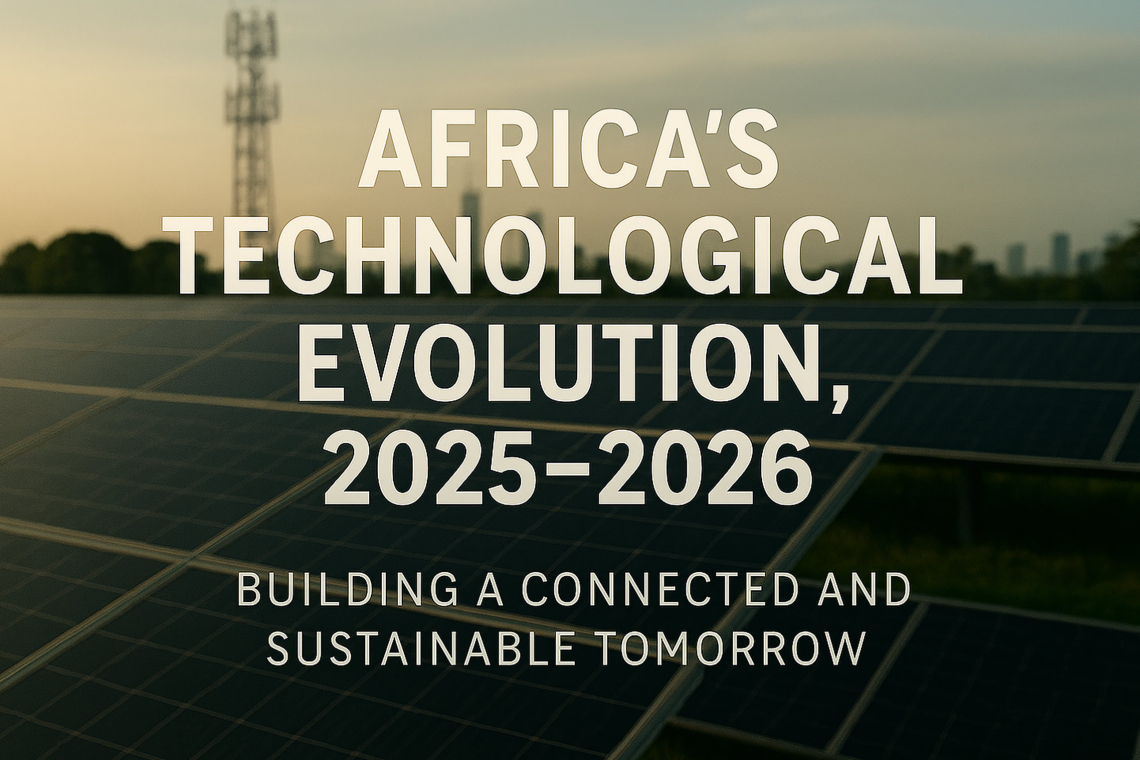 Africa’s Technological Evolution, 2025–2026: Building a Connected and Sustainable Tomorrow