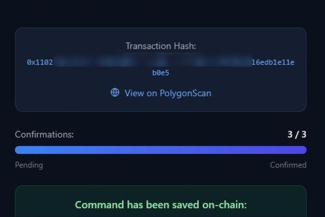 The Aeternum botnet conceals its commands inside Polygon blockchain smart contracts