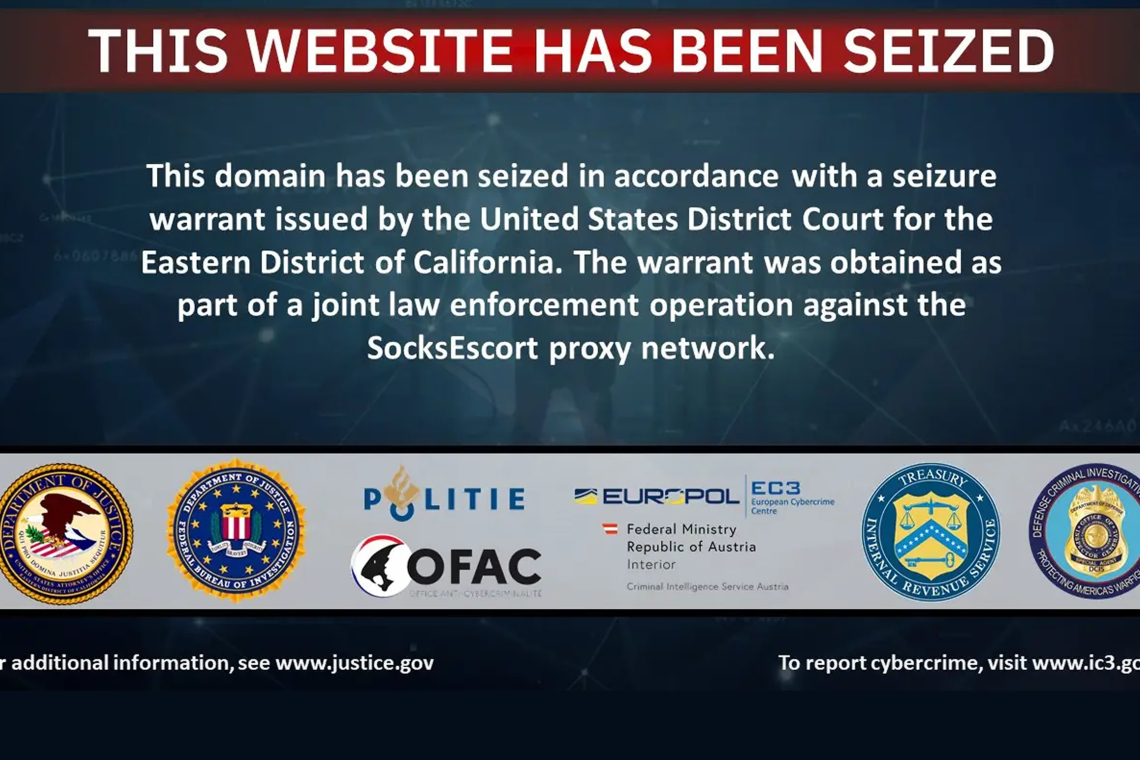 Cybercrime Service Offering 369,000 Home Network Accesses Dismantled