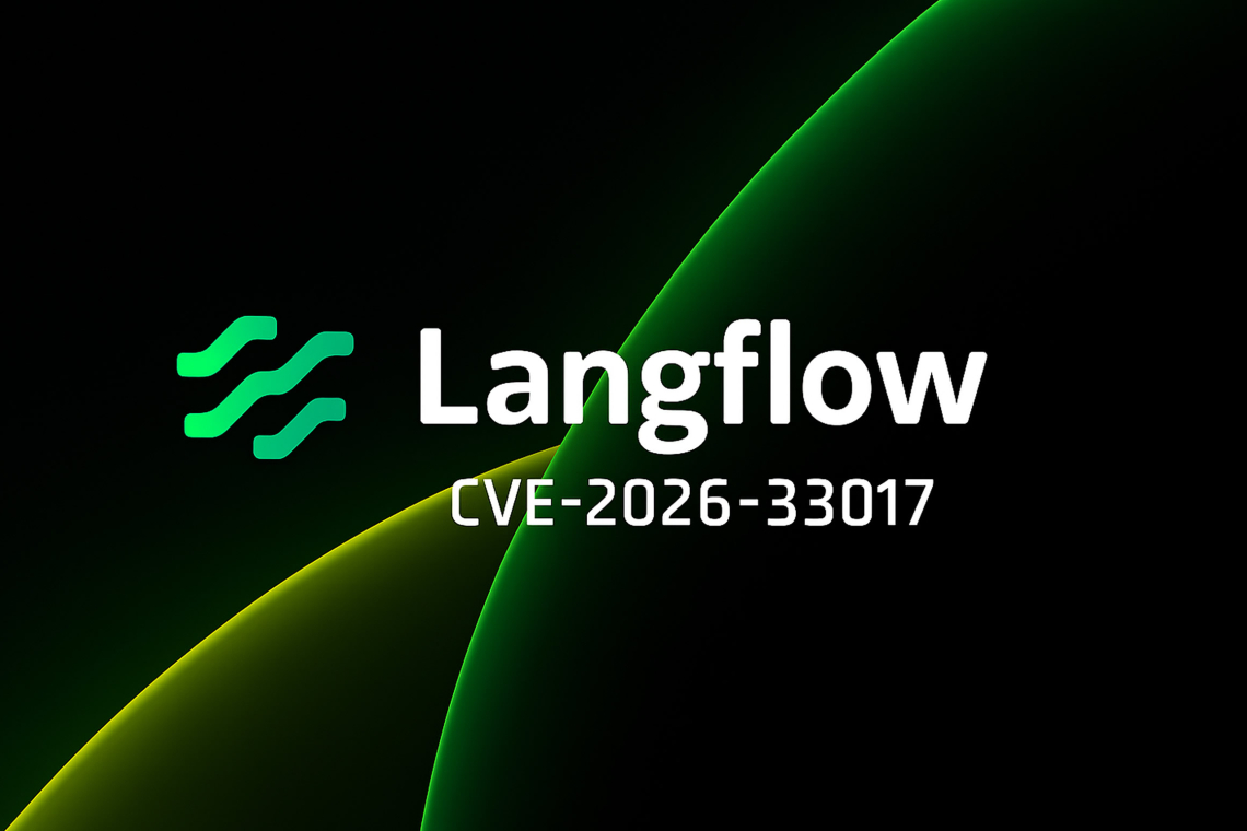 CVE‑2026‑33017 in Langflow Actively Abused Within 20 Hours of Public Release