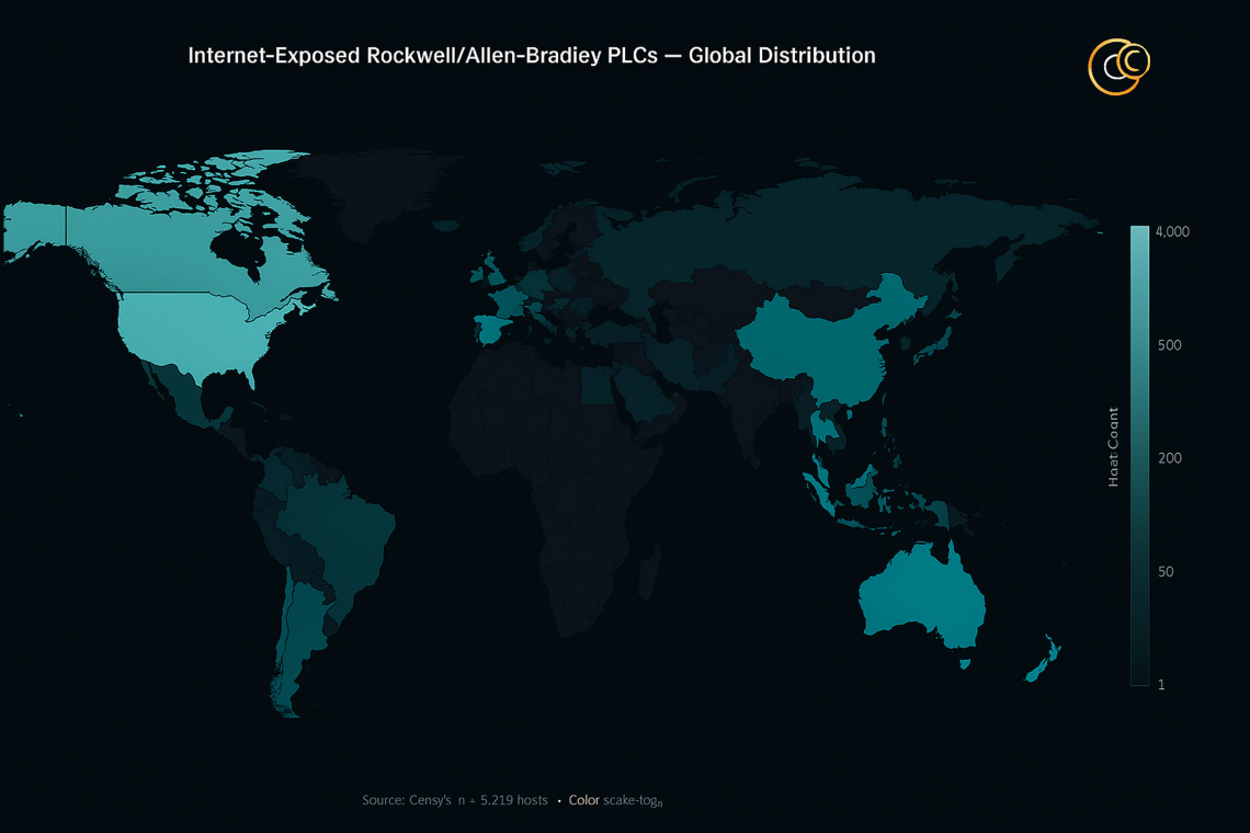 Censys Finds Thousands of Internet‑Facing Devices Vulnerable to Iranian APT Exploitation, Majority in U.S.