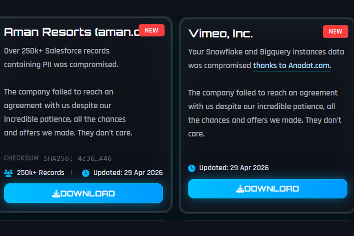 119K Users Affected After Vimeo Breach via External Vendor
