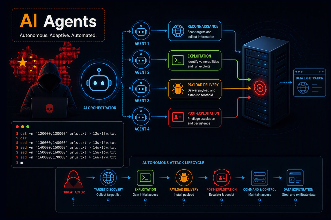 Chinese Threat Groups Use Artificial Intelligence Agents to Enhance Web Server Attacks