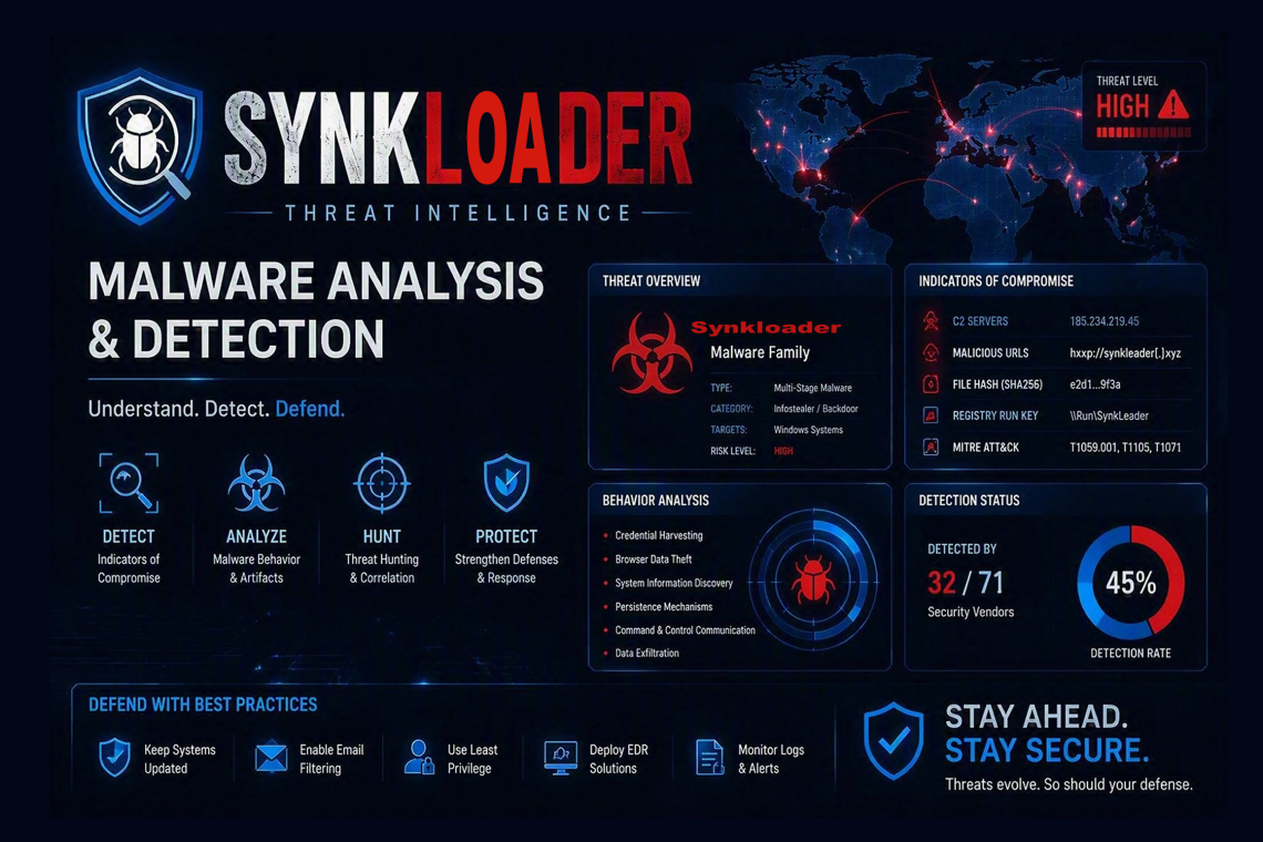 Inside SynkLoader: Uncovering the Roots of an Emerging Malware Threat