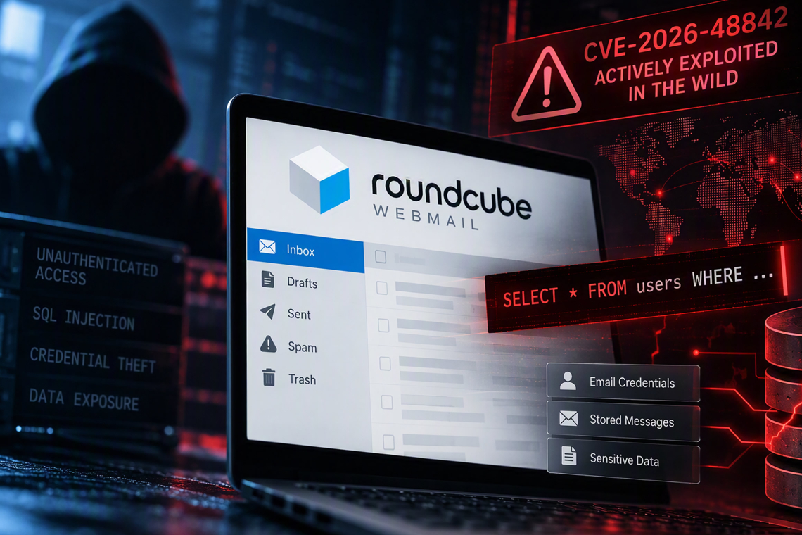 New Wave of Attacks Leverages Roundcube Pre-Auth SQL Injection Weakness