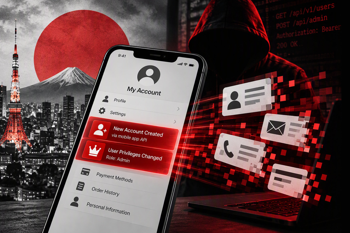 Web Data Exposure Incidents Rise Sharply in Japan Amid API and Metabase Attacks