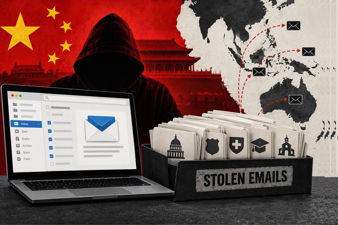 FBI Uncovers China-Linked Operation Providing Unauthorized Access to Pilfered Email Data