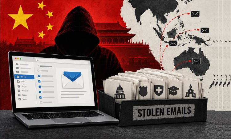 FBI Uncovers China-Linked Operation Providing Unauthorized Access to Pilfered Email Data