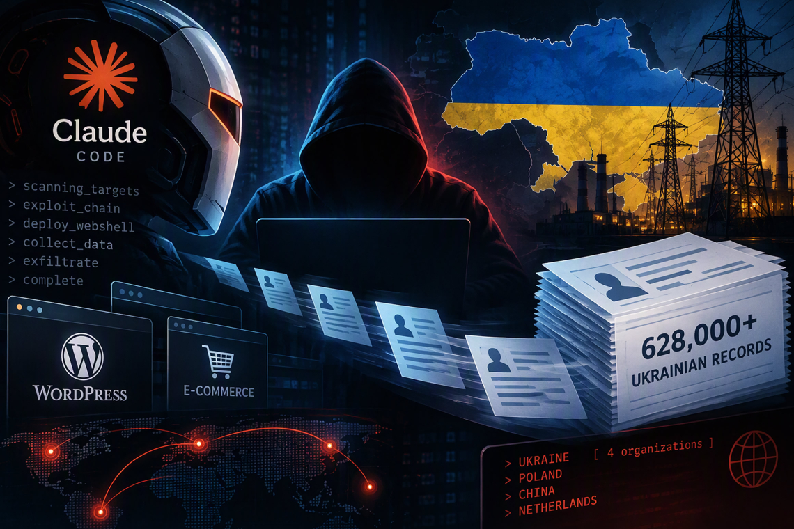 CyberXero Conducts Large-Scale Data Theft Campaign Using Claude Code