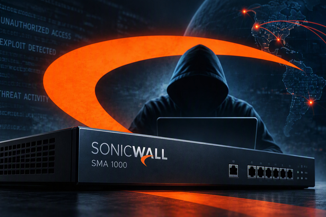Cybercriminals Rapidly Exploit Critical SonicWall SMA 1000 Weakness After Patch Deployment