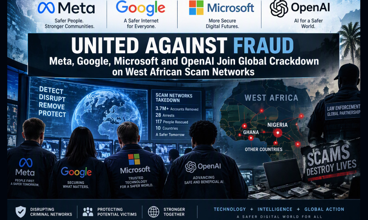 Global Coalition of Tech Leaders Moves to Dismantle West African Online Fraud Ecosystems