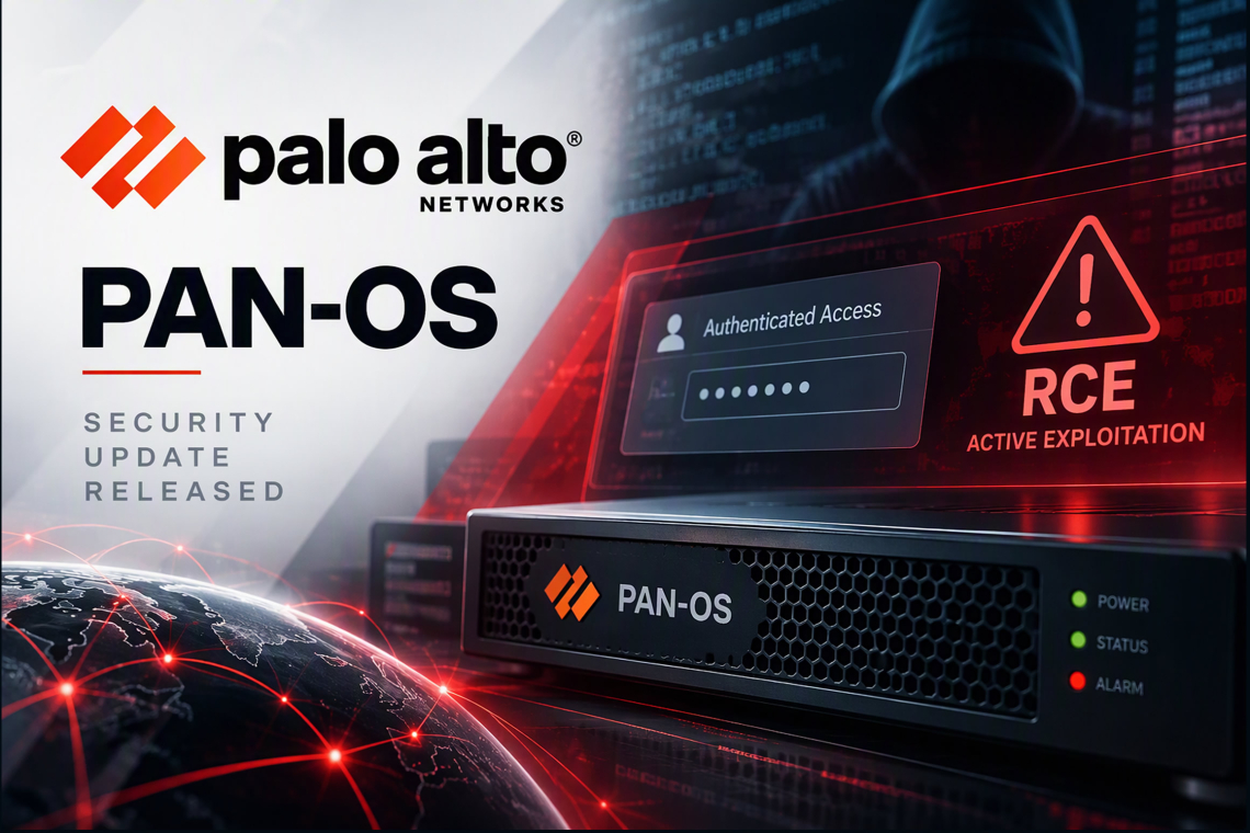 Active Exploitation Prompts Palo Alto Networks to Patch Authenticated PAN-OS RCE Bug