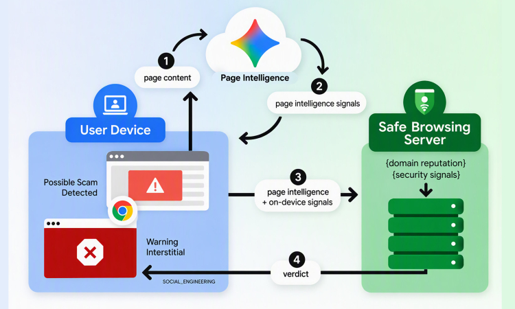 Google Leverages Gemini AI in Chrome to Block Deceptive Antivirus and Browser Upgrade Schemes