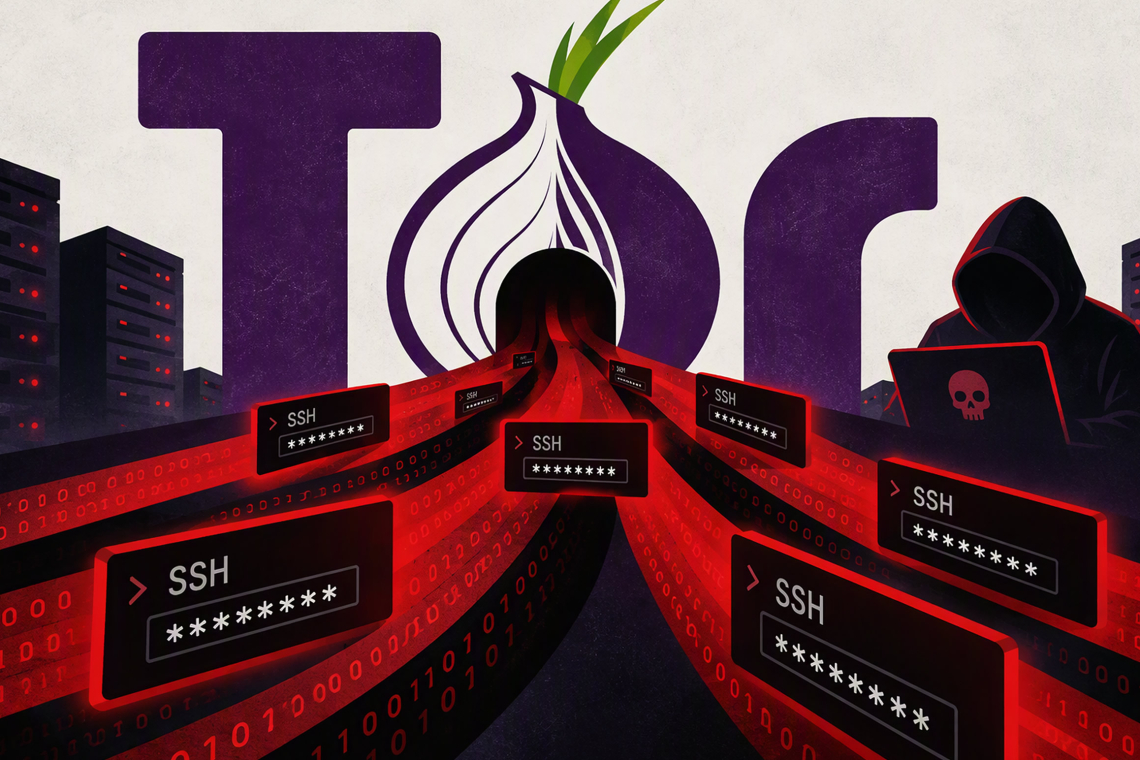 Large-Scale Tor Exit Relay Takeover Exposes SSH Connections to Interception Risks