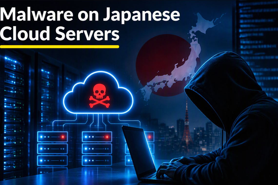 Japanese Cloud Services Halted Following Malware Breach on Hosted Servers